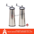 Fashion High End Top Quality Stainless Steel Durable Manual Salt & Pepper Mill